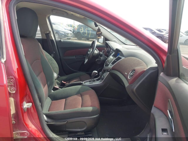 2012 Chevrolet Cruze Lt მანქანა იყიდება აუქციონზე, vin: 1G1PG5SC6C7189076, აუქციონის ნომერი: 12699169