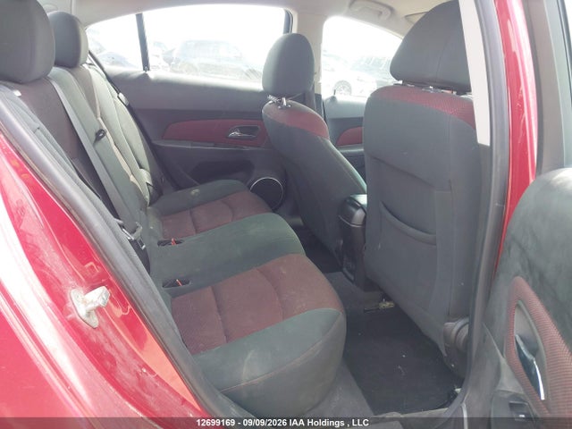 2012 Chevrolet Cruze Lt მანქანა იყიდება აუქციონზე, vin: 1G1PG5SC6C7189076, აუქციონის ნომერი: 12699169