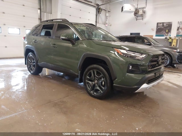 Продажа на аукционе авто 2025 Toyota Rav4, vin: 2T3J1RFV3SW578021, номер лота: 12699170