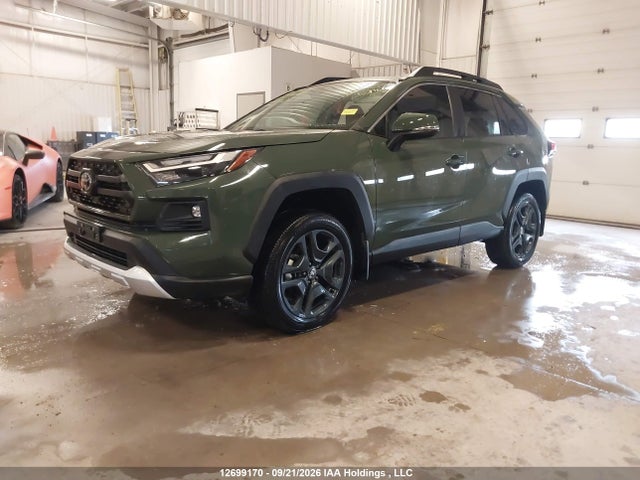 Продаж на аукціоні авто 2025 Toyota Rav4, vin: 2T3J1RFV3SW578021, номер лоту: 12699170