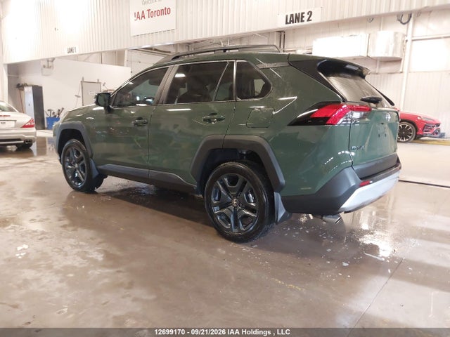 Продаж на аукціоні авто 2025 Toyota Rav4, vin: 2T3J1RFV3SW578021, номер лоту: 12699170