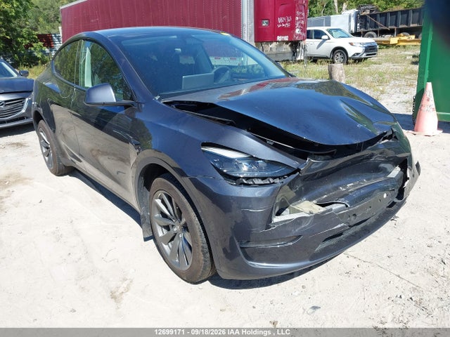 Продаж на аукціоні авто 2024 Tesla Model Y Long Range, vin: LRWYGDEE9RC670052, номер лоту: 12699171