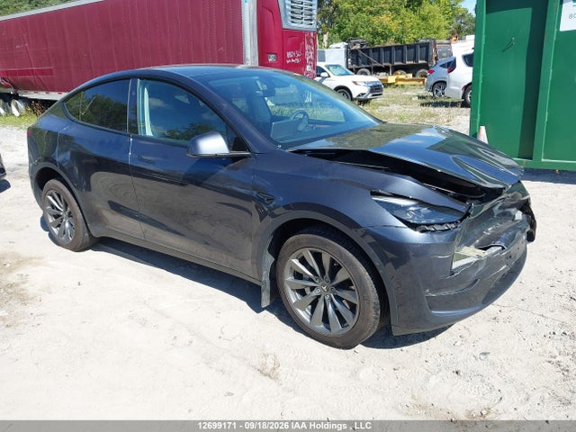 Продаж на аукціоні авто 2024 Tesla Model Y Long Range, vin: LRWYGDEE9RC670052, номер лоту: 12699171