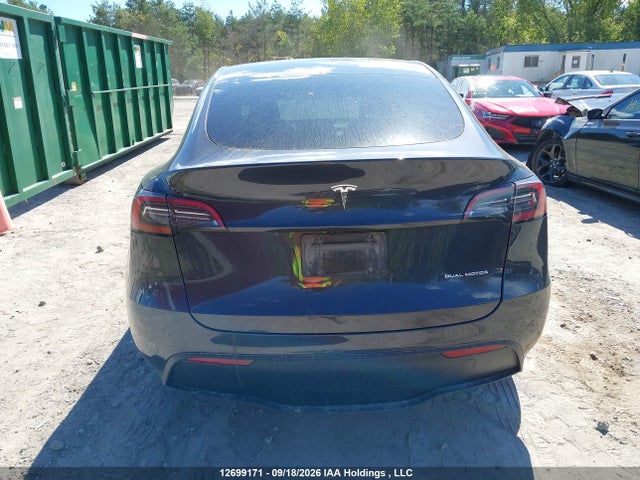 Продаж на аукціоні авто 2024 Tesla Model Y Long Range, vin: LRWYGDEE9RC670052, номер лоту: 12699171