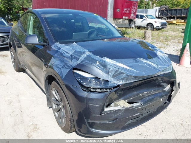 Продаж на аукціоні авто 2024 Tesla Model Y Long Range, vin: LRWYGDEE9RC670052, номер лоту: 12699171