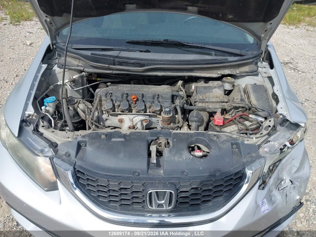 Honda Civic 2015 2HGFB2F40FH019759 Image 10
