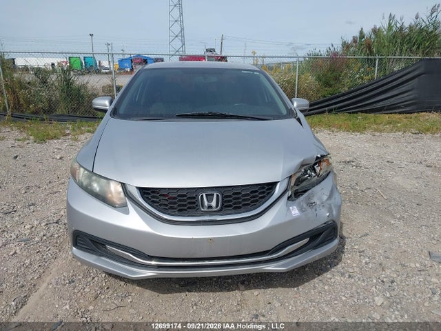 Honda Civic 2015 2HGFB2F40FH019759 Image 12