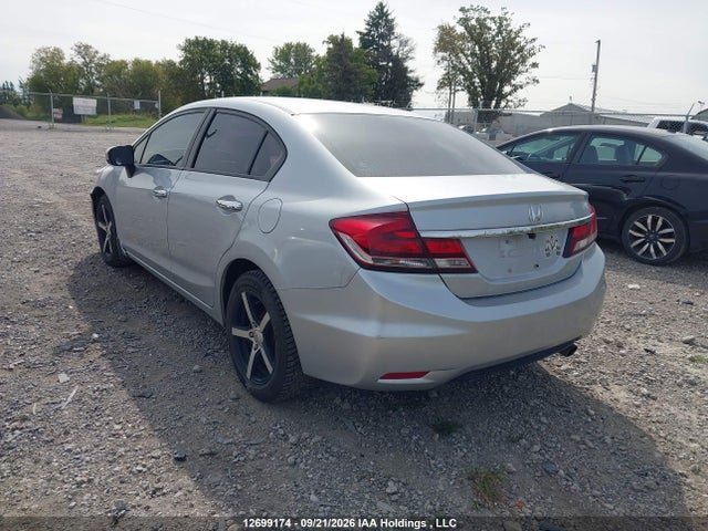 Honda Civic 2015 2HGFB2F40FH019759 Image 3