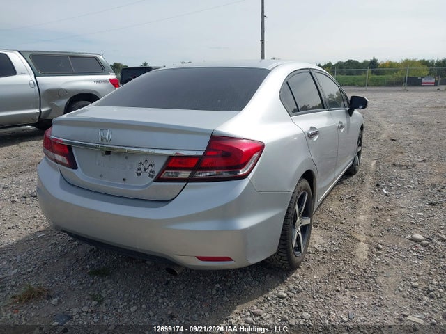 Honda Civic 2015 2HGFB2F40FH019759 Image 4