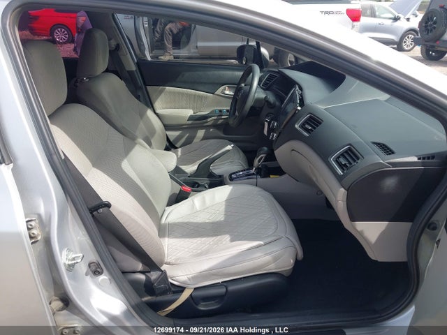Honda Civic 2015 2HGFB2F40FH019759 Image 5