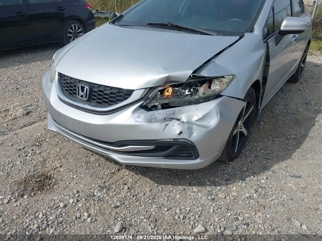 Honda Civic 2015 2HGFB2F40FH019759 Image 6