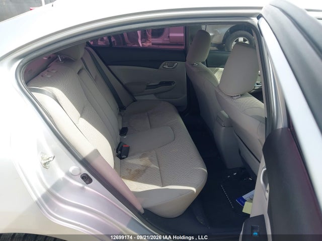 Honda Civic 2015 2HGFB2F40FH019759 Image 8