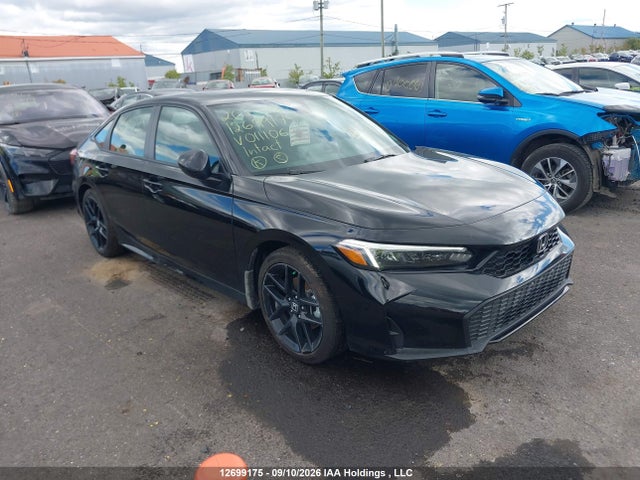 Продажа на аукционе авто 2026 Honda Civic Sport/sport Touring, vin: 2HGFE4F81TH011106, номер лота: 12699175