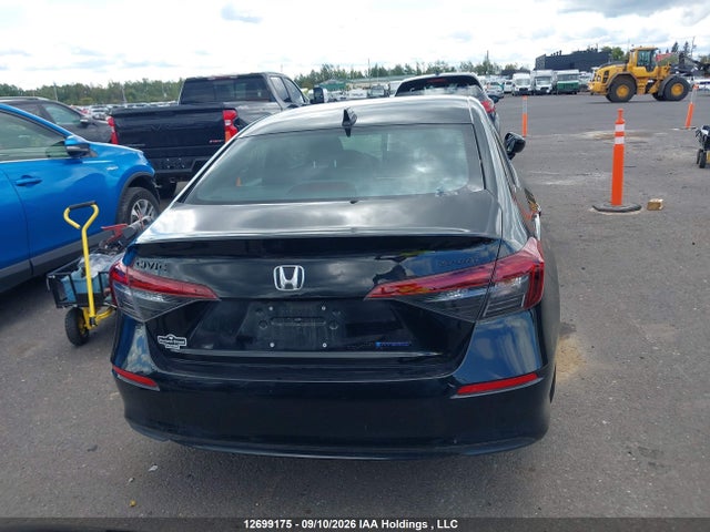 Продажа на аукционе авто 2026 Honda Civic Sport/sport Touring, vin: 2HGFE4F81TH011106, номер лота: 12699175