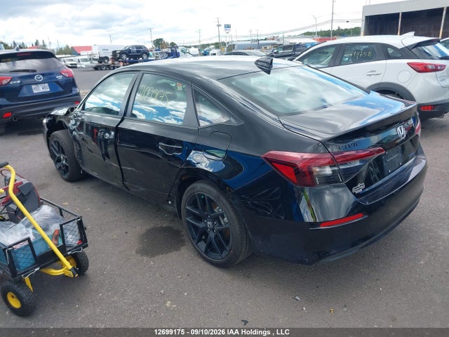 Продажа на аукционе авто 2026 Honda Civic Sport/sport Touring, vin: 2HGFE4F81TH011106, номер лота: 12699175
