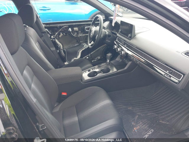 Продажа на аукционе авто 2026 Honda Civic Sport/sport Touring, vin: 2HGFE4F81TH011106, номер лота: 12699175