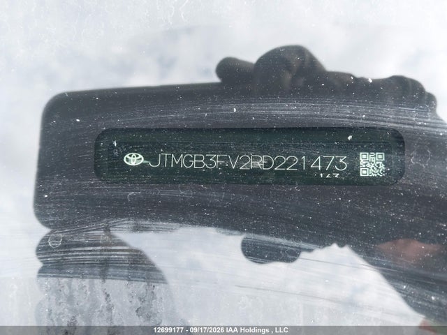 Продажа на аукционе авто 2024 Toyota Rav4 Prime Se, vin: JTMGB3FV2RD221473, номер лота: 12699177