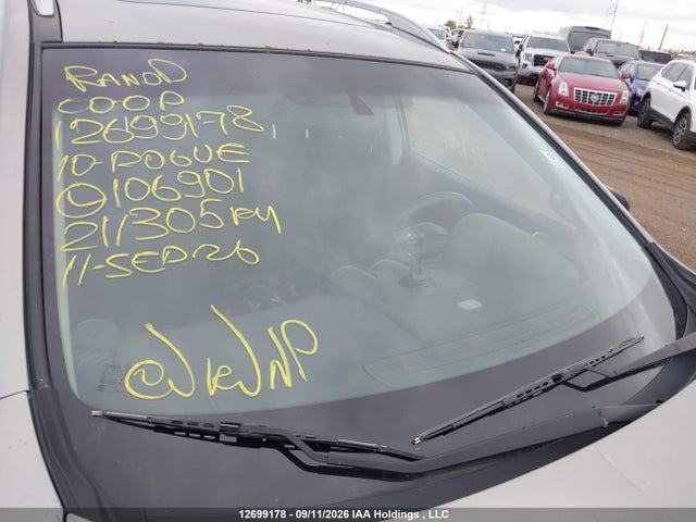 Продажа на аукционе авто 2010 Nissan Rogue Sl, vin: JN8AS5MV1AW106901, номер лота: 12699178
