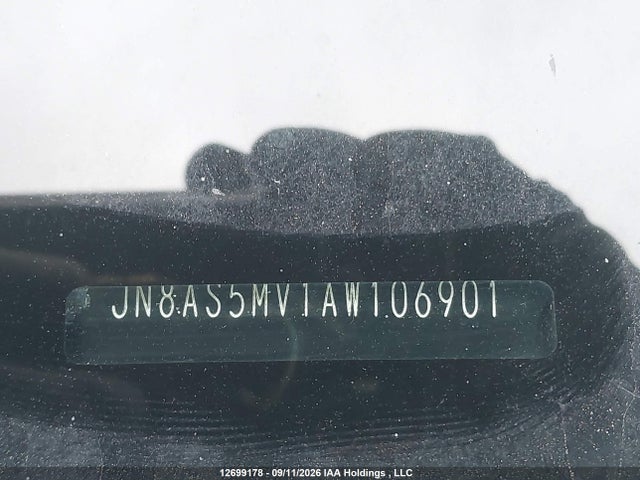 Продажа на аукционе авто 2010 Nissan Rogue Sl, vin: JN8AS5MV1AW106901, номер лота: 12699178