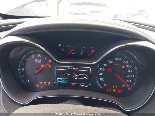 12699182 :رقم المزاد ، 2G1165S30F9212394 vin ، 2015 Chevrolet Impala Ltz مزاد بيع
