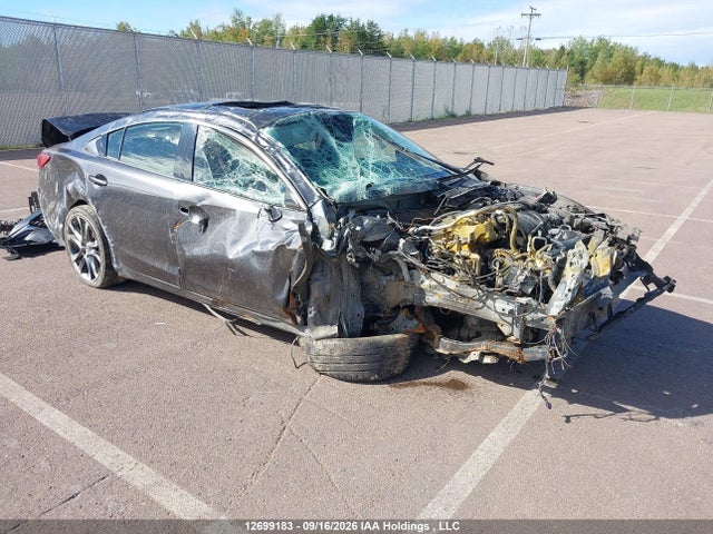 Aukcja sprzedaży 2017 Mazda 6 Grand Touring, vin: JM1GL1W57H1135934, numer aukcji: 12699183