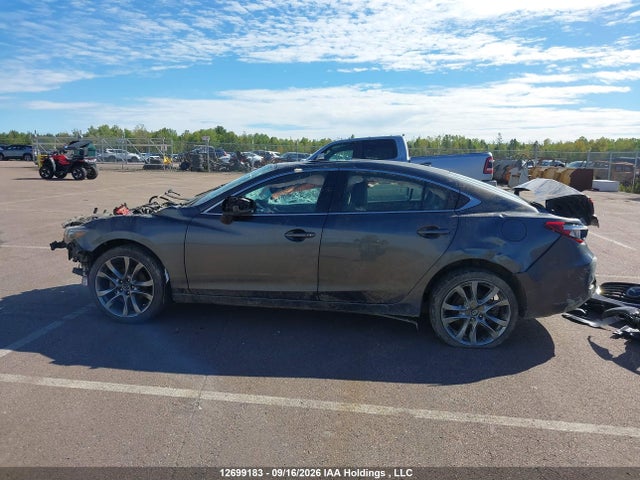 2017 Mazda 6 Grand Touring მანქანა იყიდება აუქციონზე, vin: JM1GL1W57H1135934, აუქციონის ნომერი: 12699183