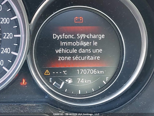 2017 Mazda 6 Grand Touring მანქანა იყიდება აუქციონზე, vin: JM1GL1W57H1135934, აუქციონის ნომერი: 12699183