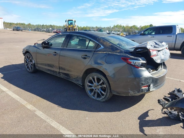 2017 Mazda 6 Grand Touring მანქანა იყიდება აუქციონზე, vin: JM1GL1W57H1135934, აუქციონის ნომერი: 12699183