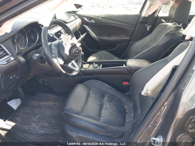 2017 Mazda 6 Grand Touring მანქანა იყიდება აუქციონზე, vin: JM1GL1W57H1135934, აუქციონის ნომერი: 12699183