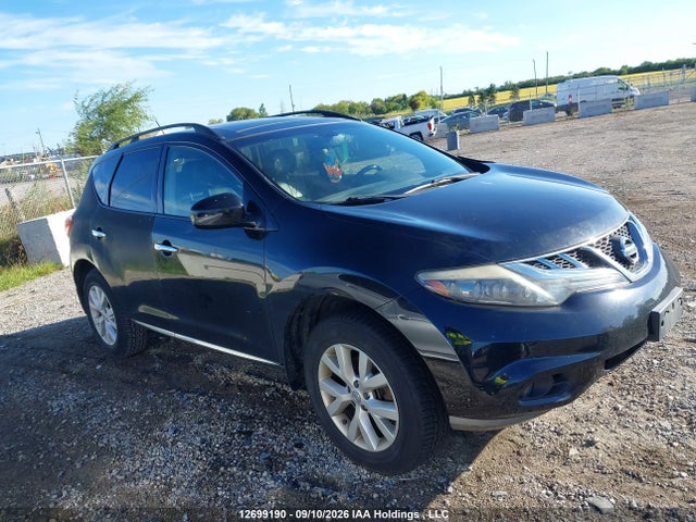 2012 Nissan Murano მანქანა იყიდება აუქციონზე, vin: JN8AZ1MW1CW229050, აუქციონის ნომერი: 12699190