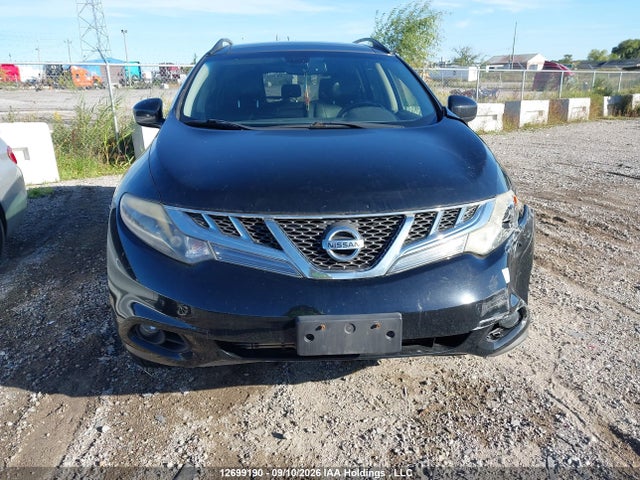 Продаж на аукціоні авто 2012 Nissan Murano, vin: JN8AZ1MW1CW229050, номер лоту: 12699190