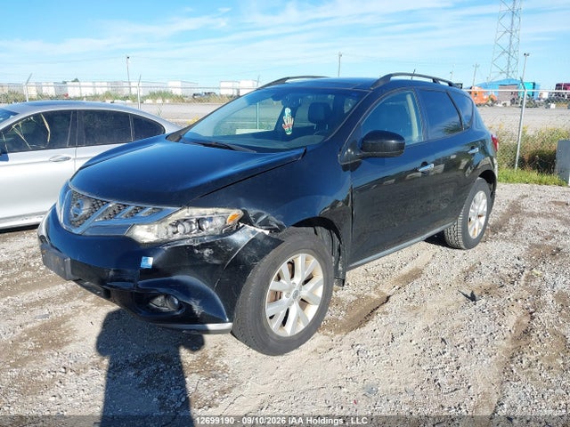 Продаж на аукціоні авто 2012 Nissan Murano, vin: JN8AZ1MW1CW229050, номер лоту: 12699190