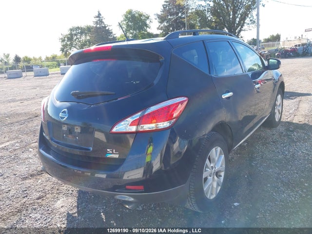 Продаж на аукціоні авто 2012 Nissan Murano, vin: JN8AZ1MW1CW229050, номер лоту: 12699190