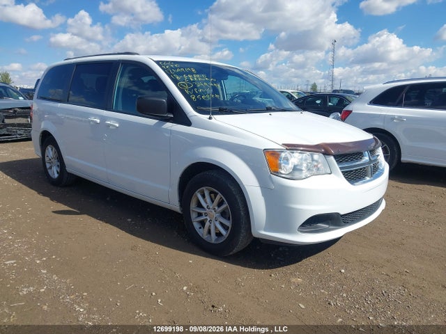 12699198 :رقم المزاد ، 2C4RDGBG9JR349762 vin ، 2018 Dodge Grand Caravan Se مزاد بيع