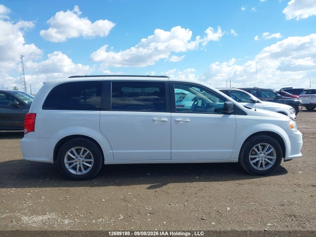 2018 Dodge Grand Caravan Se მანქანა იყიდება აუქციონზე, vin: 2C4RDGBG9JR349762, აუქციონის ნომერი: 12699198