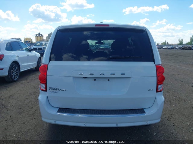2018 Dodge Grand Caravan Se მანქანა იყიდება აუქციონზე, vin: 2C4RDGBG9JR349762, აუქციონის ნომერი: 12699198