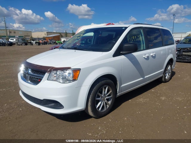 2018 Dodge Grand Caravan Se მანქანა იყიდება აუქციონზე, vin: 2C4RDGBG9JR349762, აუქციონის ნომერი: 12699198