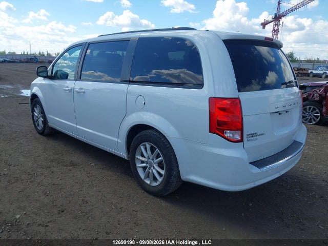 2018 Dodge Grand Caravan Se მანქანა იყიდება აუქციონზე, vin: 2C4RDGBG9JR349762, აუქციონის ნომერი: 12699198