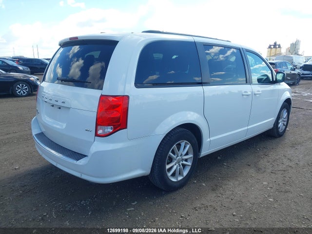 2018 Dodge Grand Caravan Se მანქანა იყიდება აუქციონზე, vin: 2C4RDGBG9JR349762, აუქციონის ნომერი: 12699198