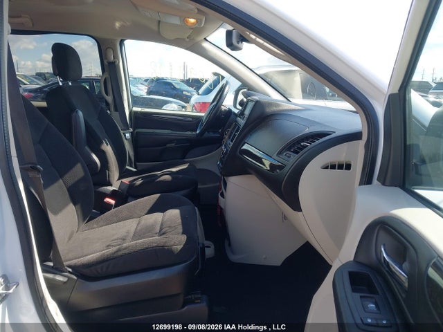 2018 Dodge Grand Caravan Se მანქანა იყიდება აუქციონზე, vin: 2C4RDGBG9JR349762, აუქციონის ნომერი: 12699198
