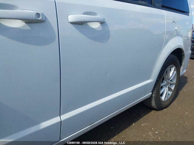 2018 Dodge Grand Caravan Se მანქანა იყიდება აუქციონზე, vin: 2C4RDGBG9JR349762, აუქციონის ნომერი: 12699198