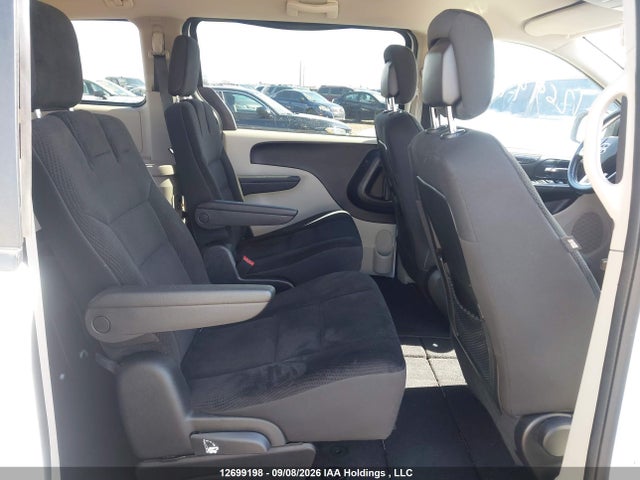 2018 Dodge Grand Caravan Se მანქანა იყიდება აუქციონზე, vin: 2C4RDGBG9JR349762, აუქციონის ნომერი: 12699198