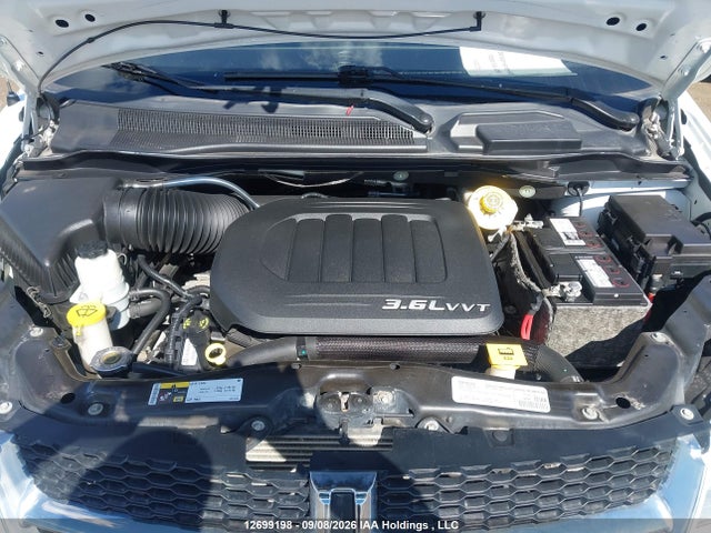 2018 Dodge Grand Caravan Se მანქანა იყიდება აუქციონზე, vin: 2C4RDGBG9JR349762, აუქციონის ნომერი: 12699198