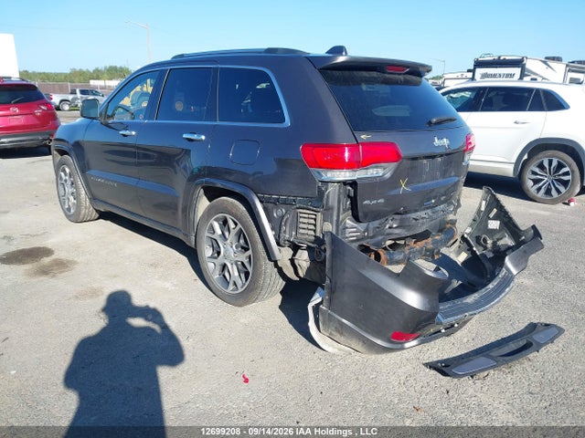 Jeep Grand Cherokee Overland 2021 1C4RJFCT4MC705482 Image 3