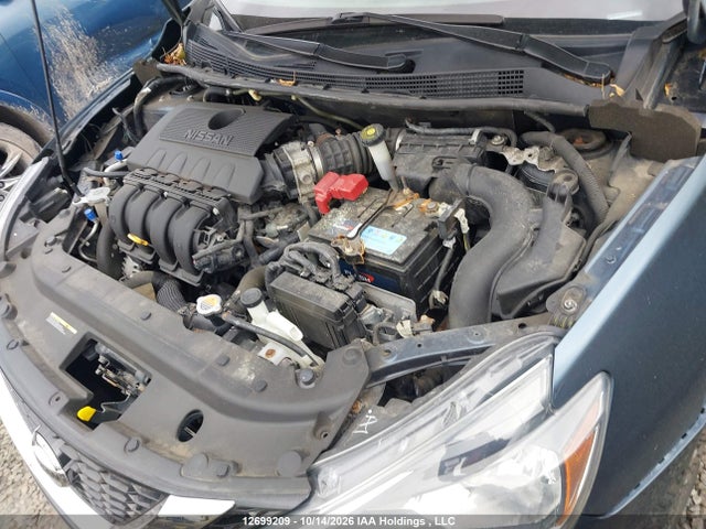 3N1AB7AP8JY321653 Nissan Sentra 1.8 S/1.8 Sv/1.8 Sv Midnight Edition