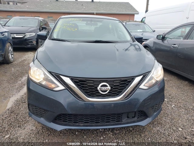 3N1AB7AP8JY321653 Nissan Sentra 1.8 S/1.8 Sv/1.8 Sv Midnight Edition