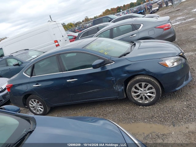 3N1AB7AP8JY321653 Nissan Sentra 1.8 S/1.8 Sv/1.8 Sv Midnight Edition