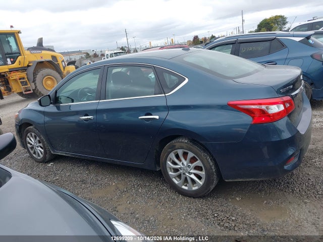 3N1AB7AP8JY321653 Nissan Sentra 1.8 S/1.8 Sv/1.8 Sv Midnight Edition
