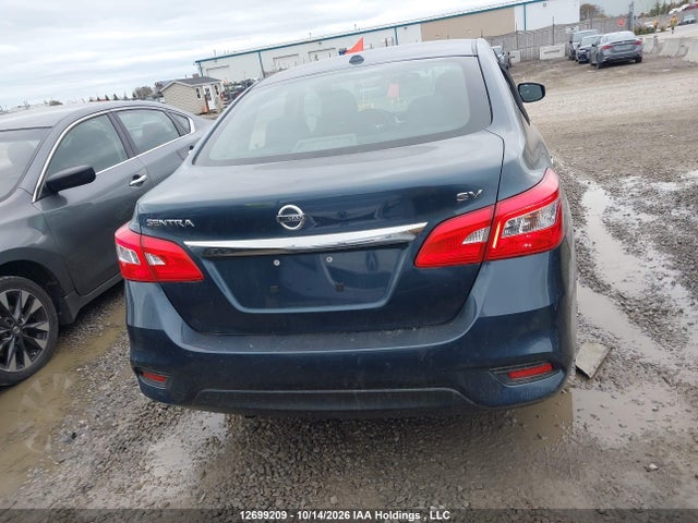 3N1AB7AP8JY321653 Nissan Sentra 1.8 S/1.8 Sv/1.8 Sv Midnight Edition