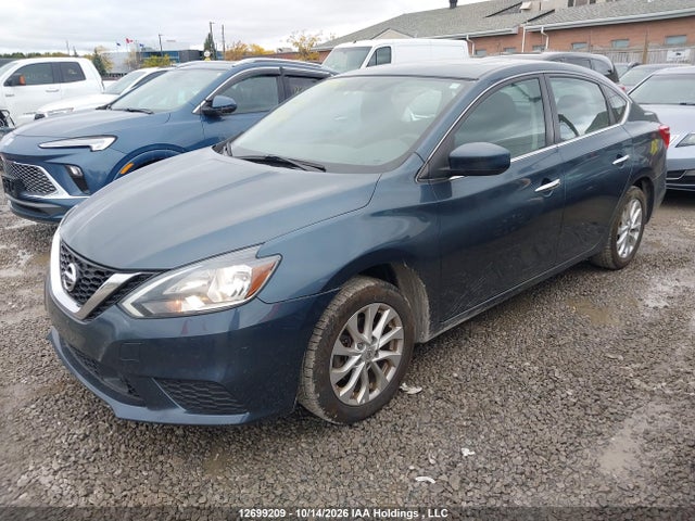 3N1AB7AP8JY321653 Nissan Sentra 1.8 S/1.8 Sv/1.8 Sv Midnight Edition